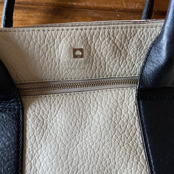 Kate Spade Southport Avenue Oden Pebbled Cowhide Leather Tote Bag Purse - Picture 2 of 7